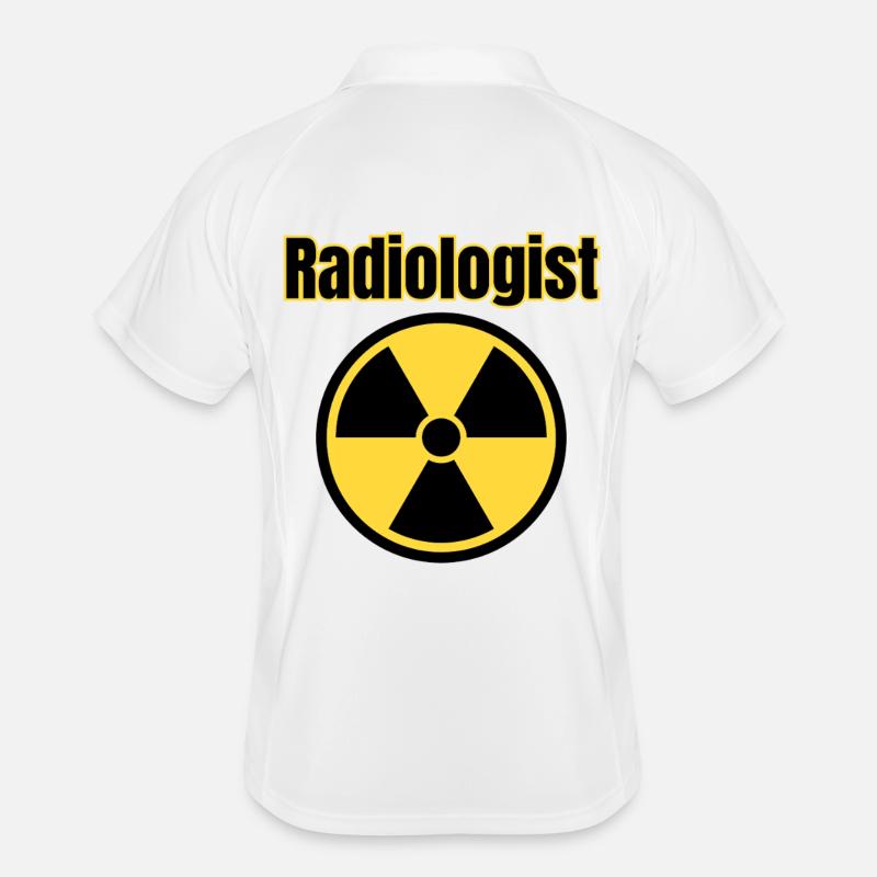 radiologue Polo respirant Homme
