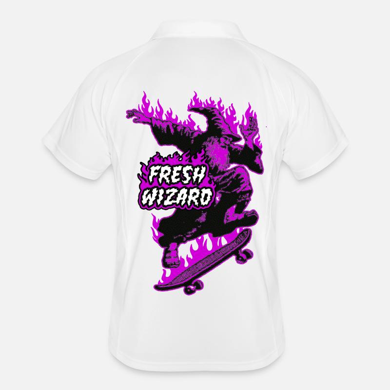 Nouveau Magicien Polo respirant Homme