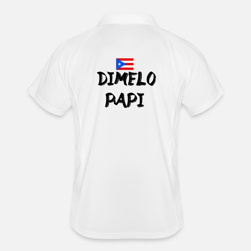 Dimelo Papi Latino Men's Polo breathable