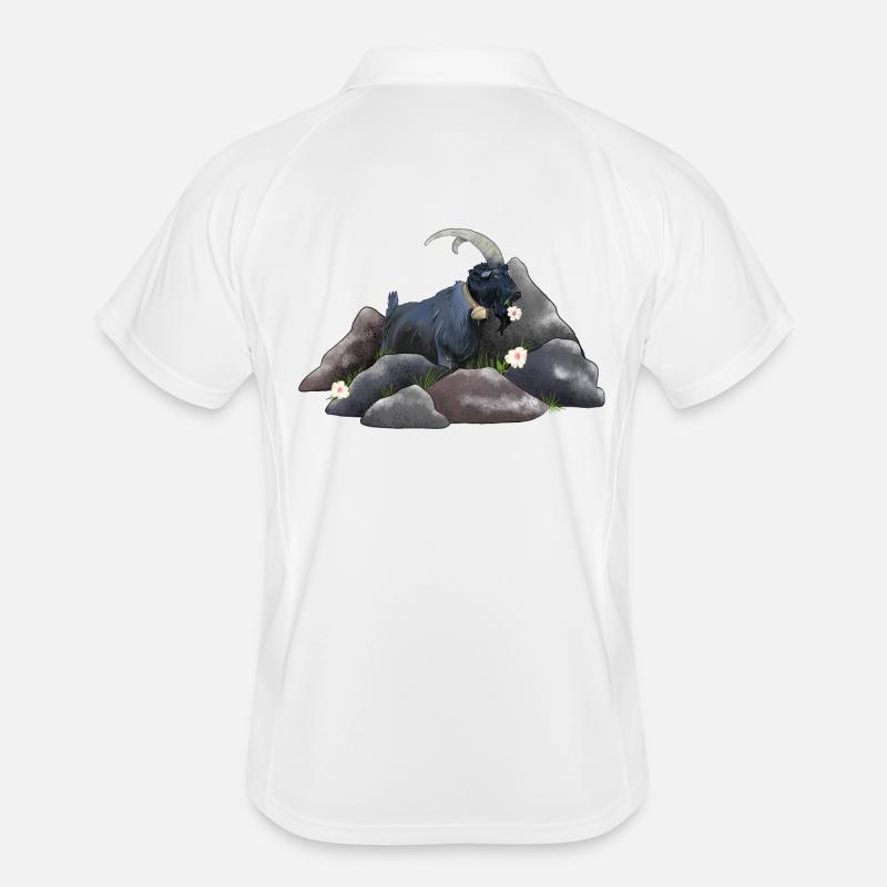 Capricorne Polo respirant Homme