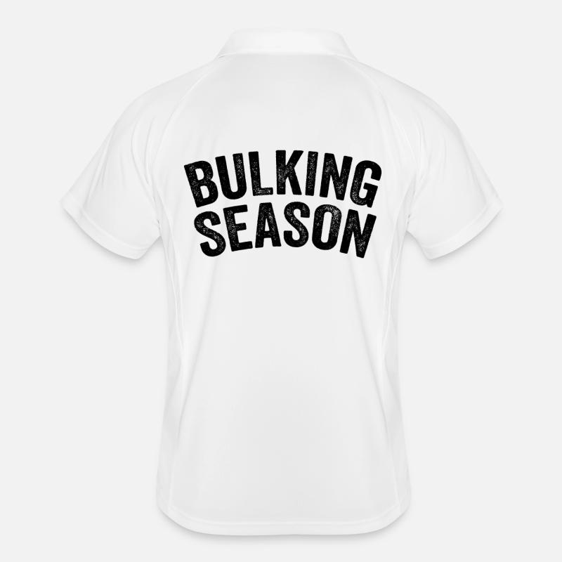 Saison de prise de masse Polo respirant Homme