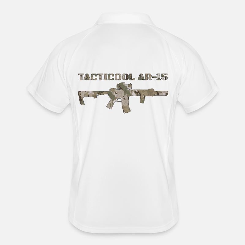 AR-15 Männer Polo atmungsaktiv