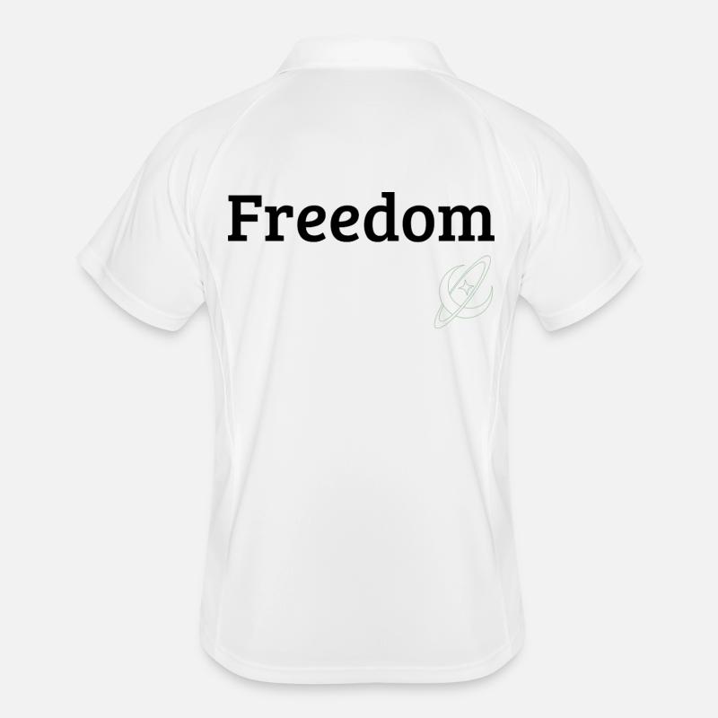 Freedom Männer Polo atmungsaktiv