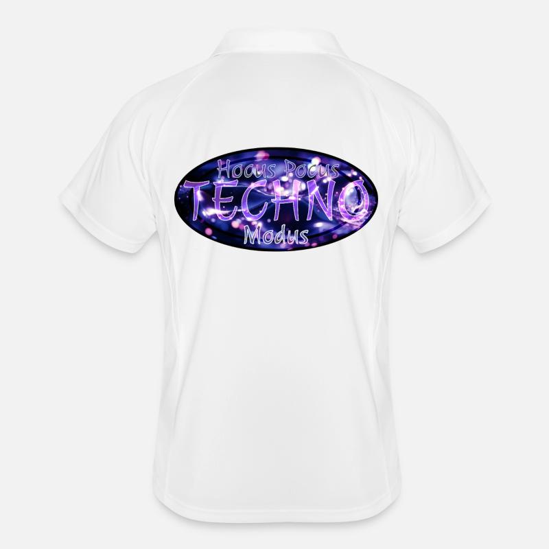 Hocus Pocus Techno Mode Polo respirant Homme