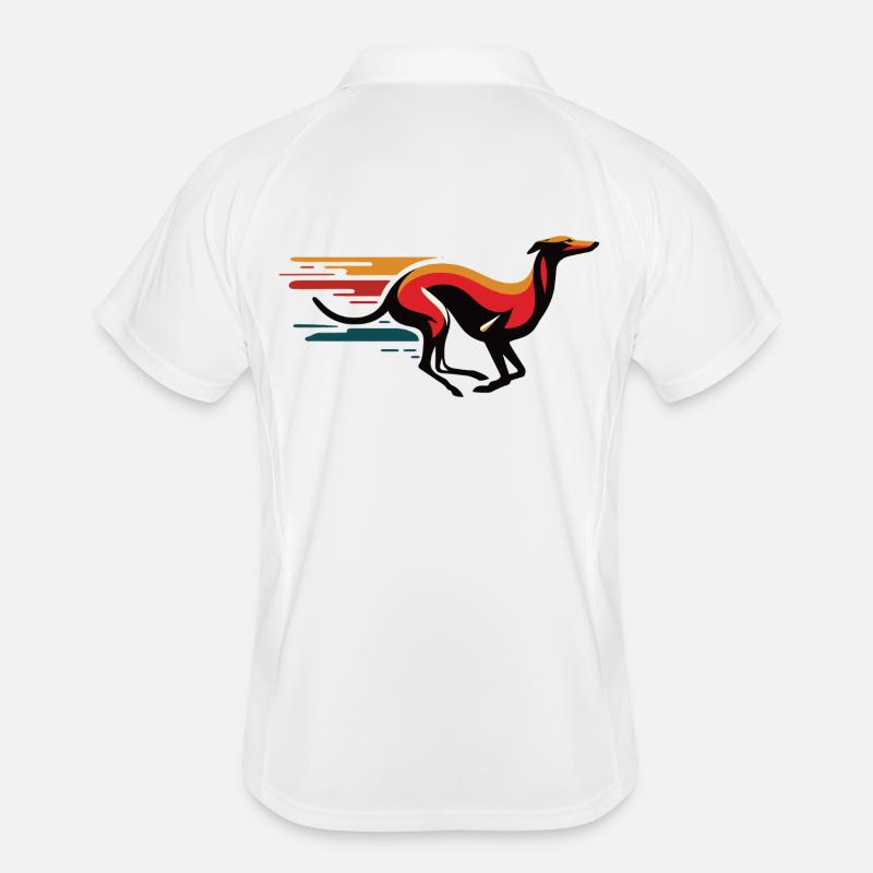 Galgo Logo No12 Men's Polo breathable