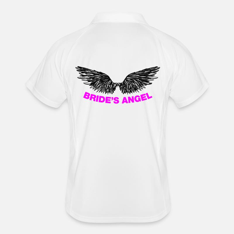 Bride’s Angel (Team Bride (JGA)) Polo respirant Homme