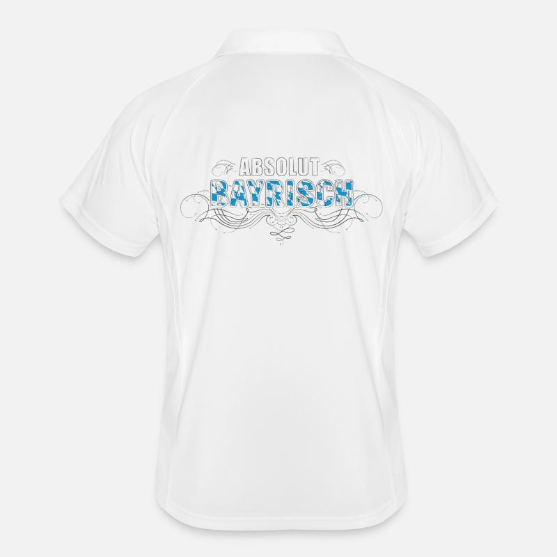 ABSOLUTELY BAVARIAN - TOP DESIGN Men's Polo breathable