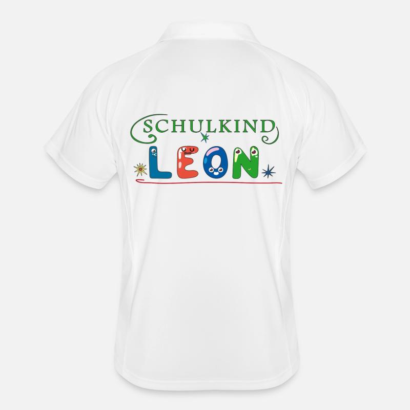 Schoolchild Leon Men's Polo breathable