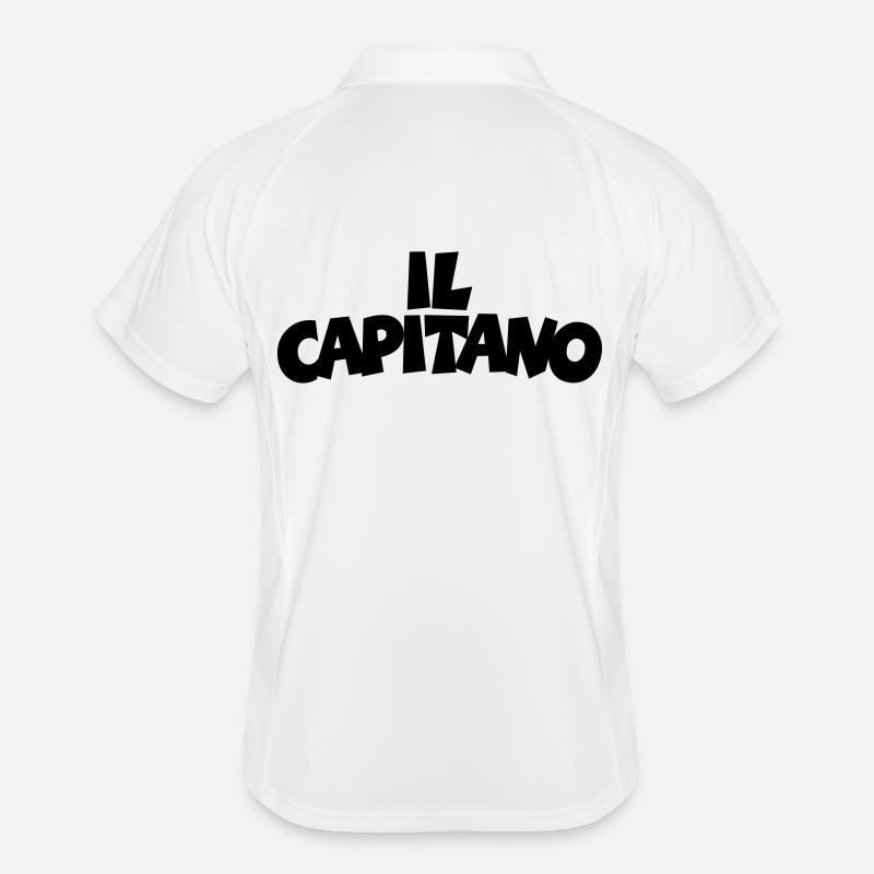 Il Capitano Männer Polo atmungsaktiv