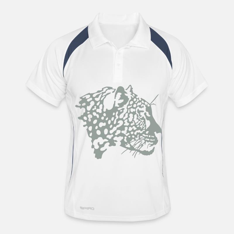 guépard Polo respirant Homme