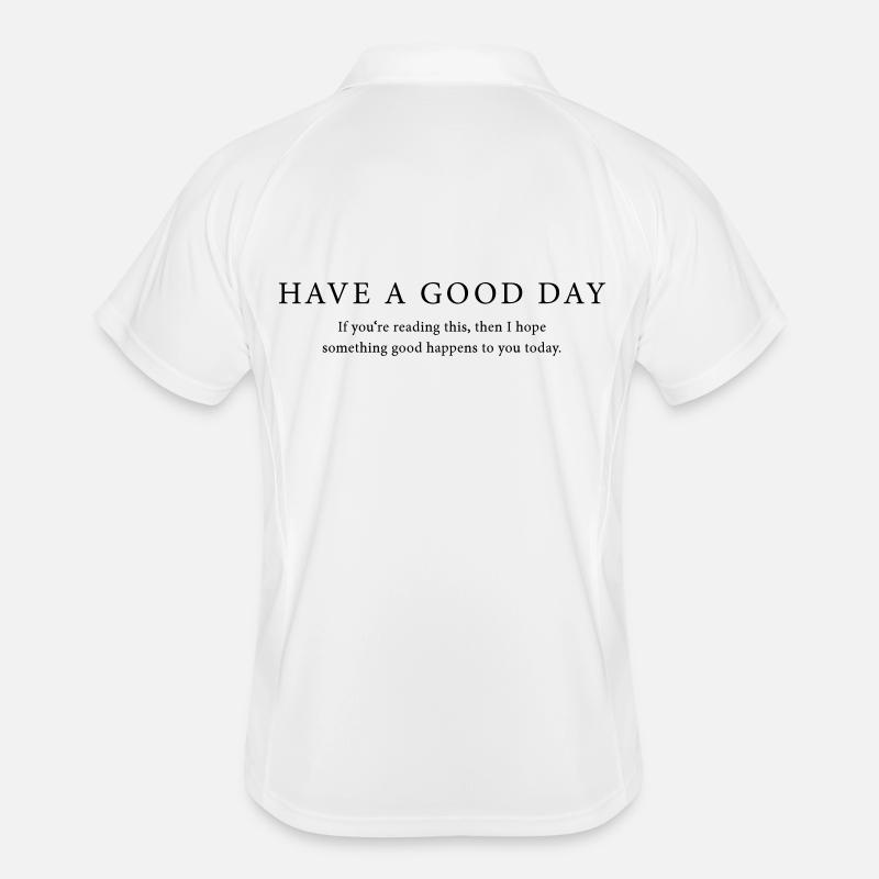 Good Day Men's Polo breathable