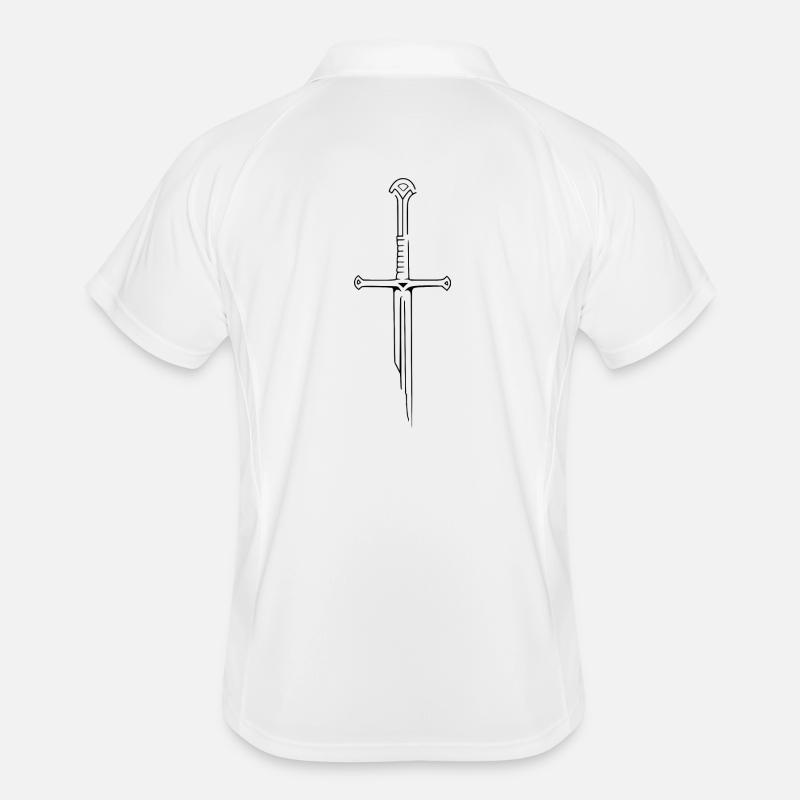 sword Men's Polo breathable