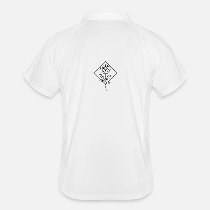 rose Men's Polo breathable