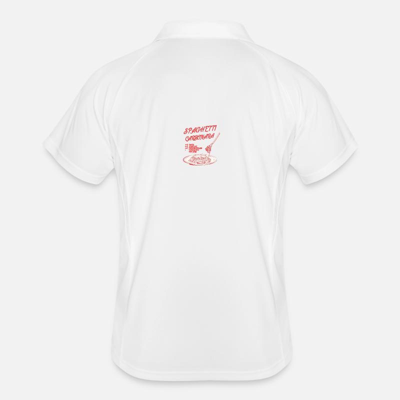 Recette de spaghetti à la carbonara Polo respirant Homme