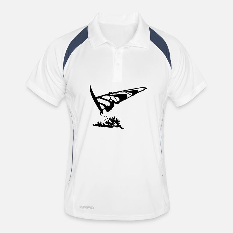 windsurfing Men's Polo breathable