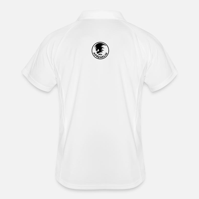 snowmobile_2 Men's Polo breathable