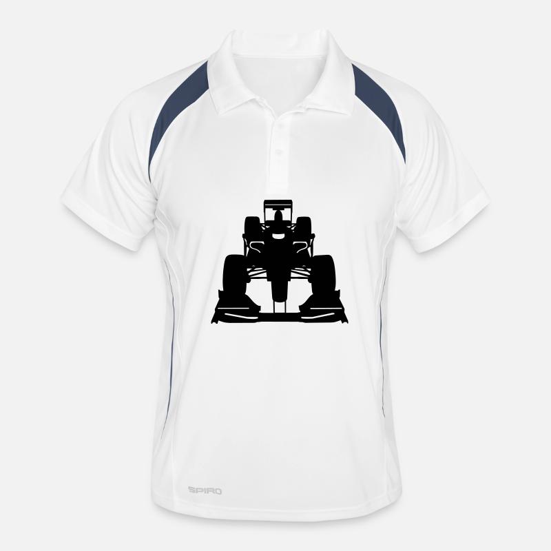 bolid Polo respirant Homme