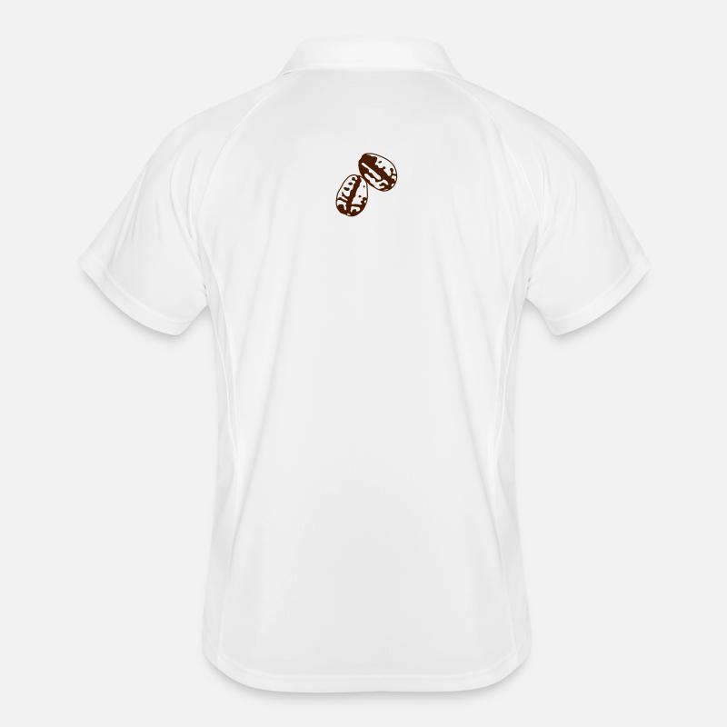 kaffeebohnen Men's Polo breathable