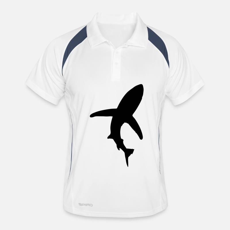 hai_1 Polo respirant Homme