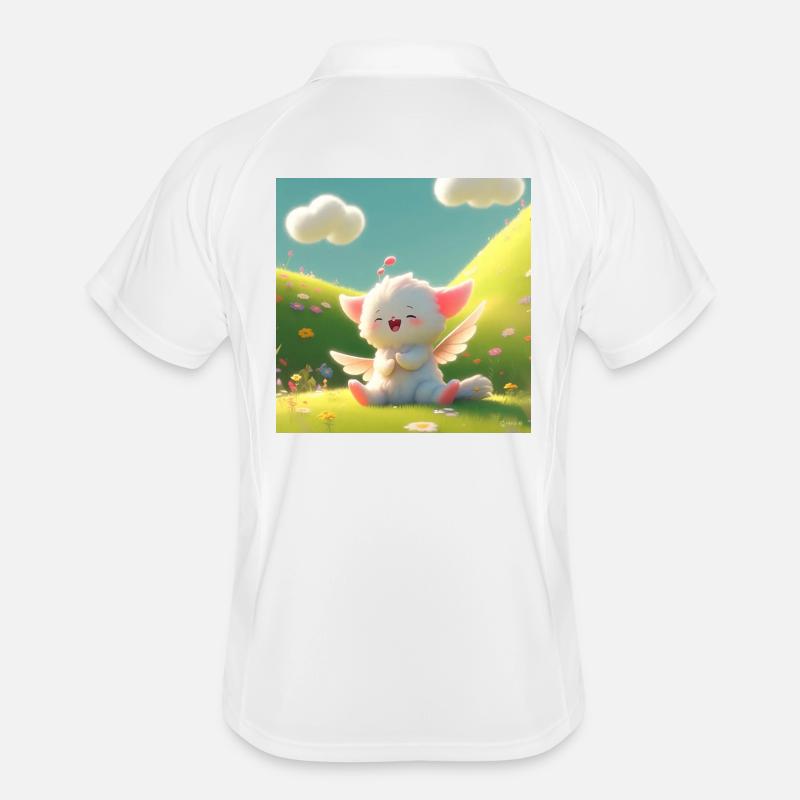 Entwurf Männer Polo atmungsaktiv