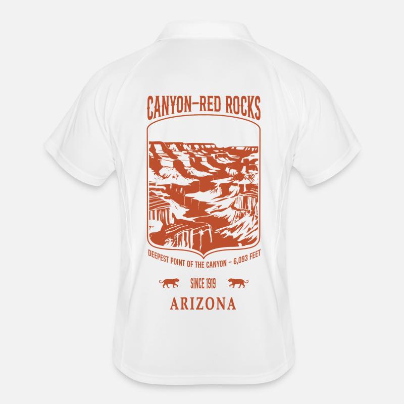 Canyon Arizona sable Polo respirant Homme