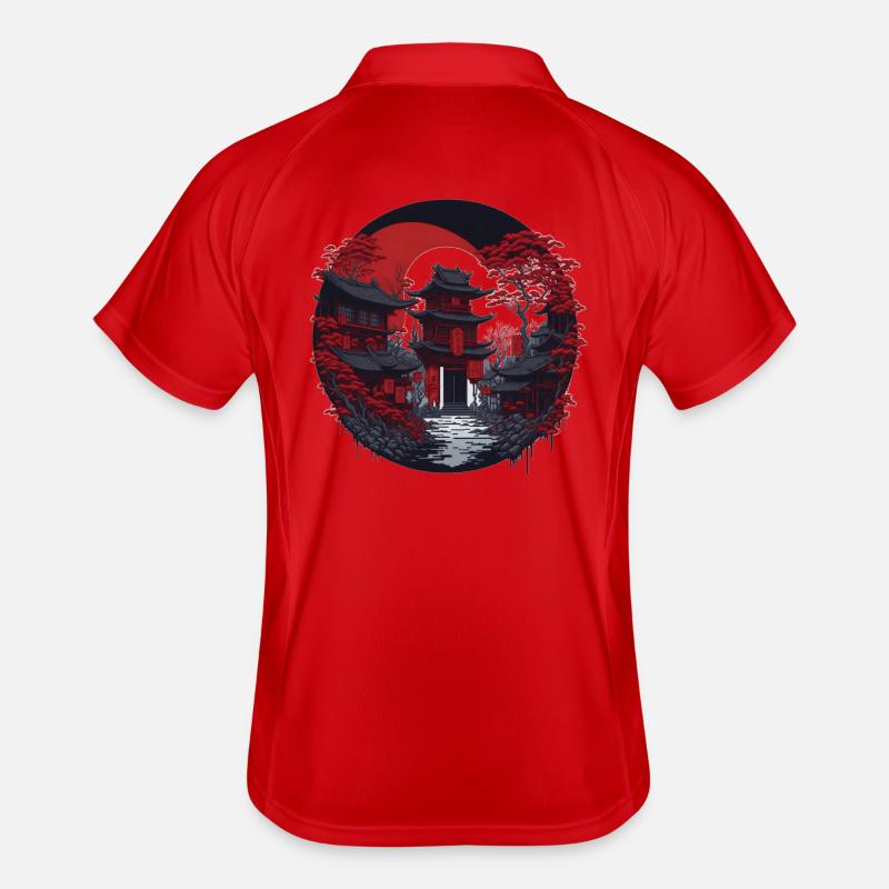 Quartier chinois Polo respirant Homme