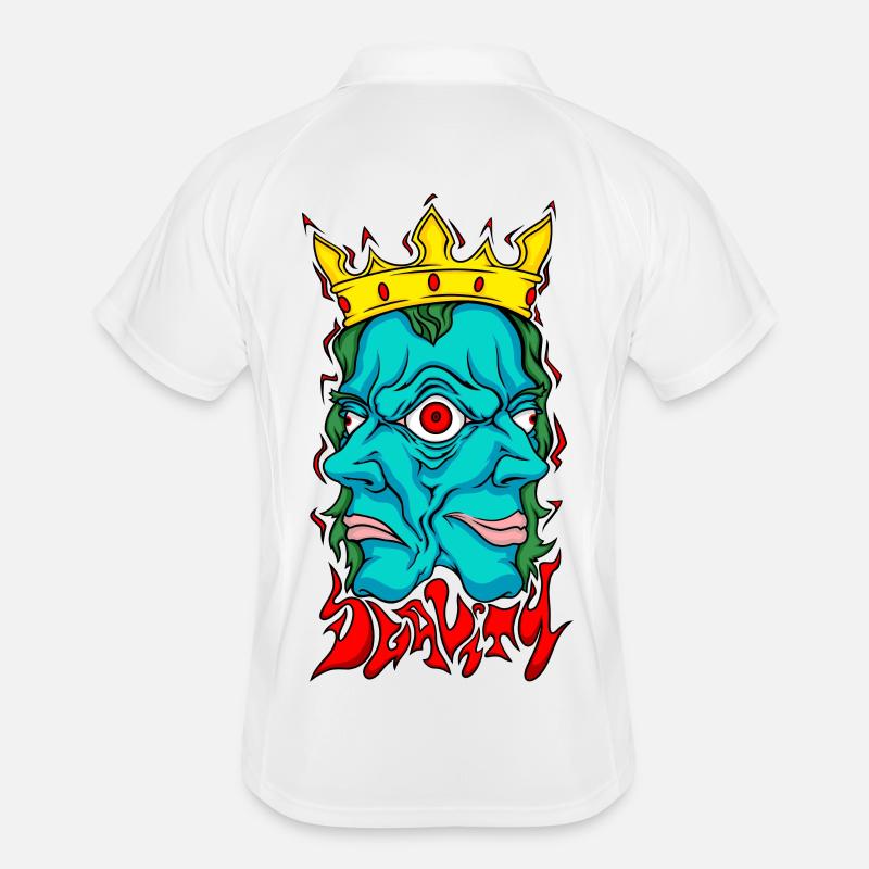 Dualité II Polo respirant Homme