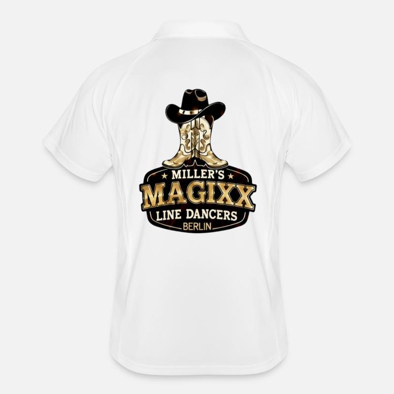 Les danseurs en ligne Magixx de Miller Polo respirant Homme