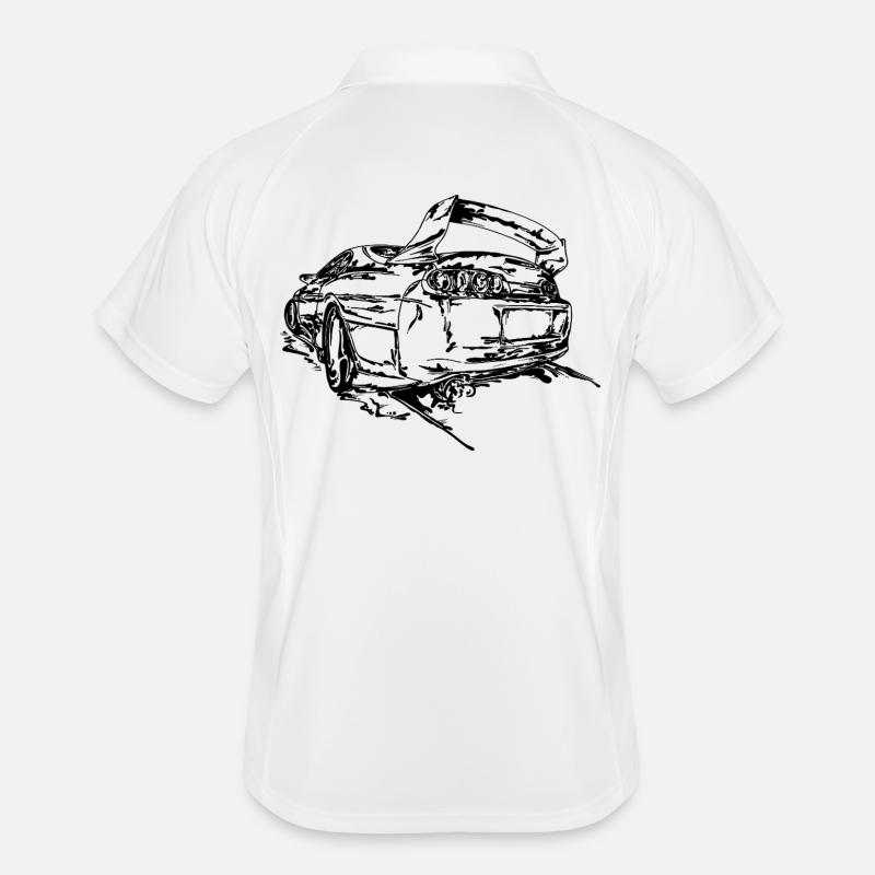 Supra 02 Männer Polo atmungsaktiv