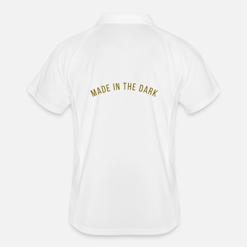 MADE IN THE DARK - Motivation Polo respirant Homme