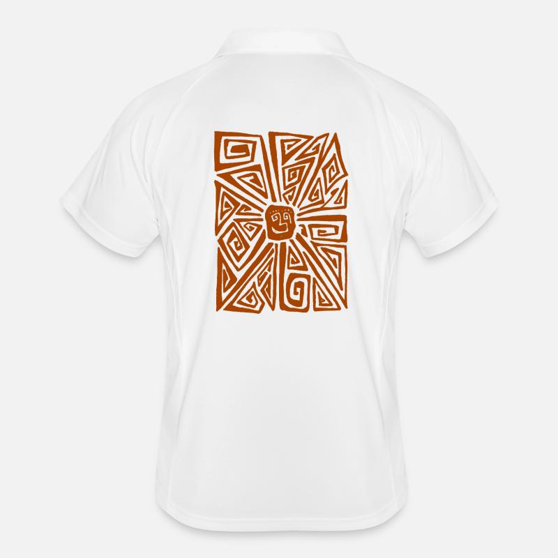 Strange Sun Men's Polo breathable