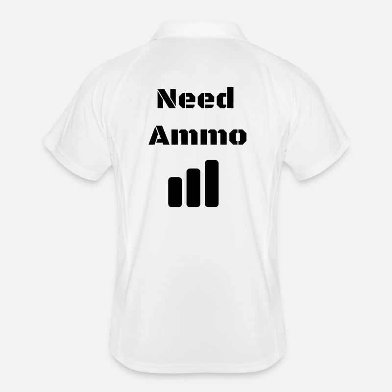 Besoin de munitions Polo respirant Homme