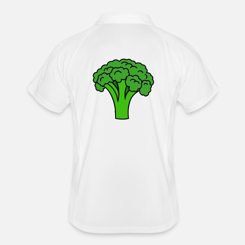 Brocoli Polo respirant Homme