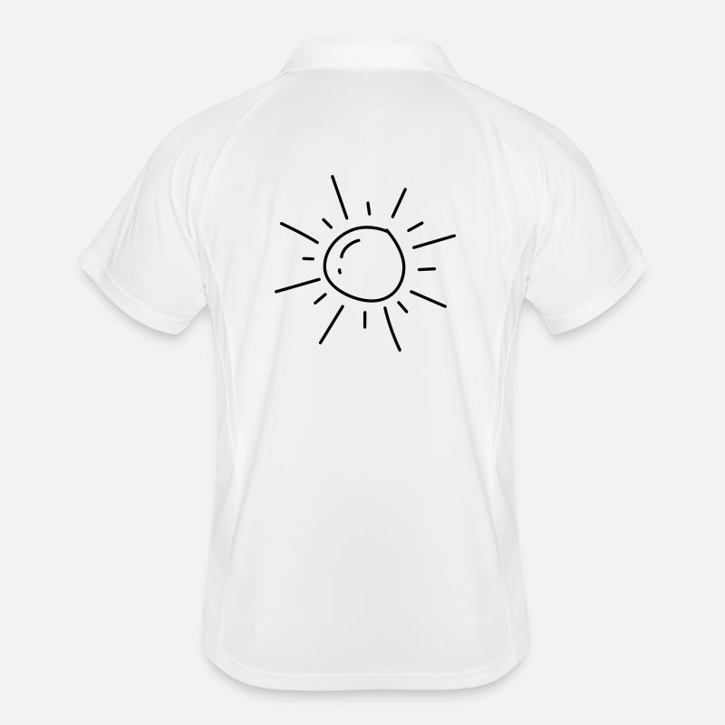 UNE Soleil Polo respirant Homme