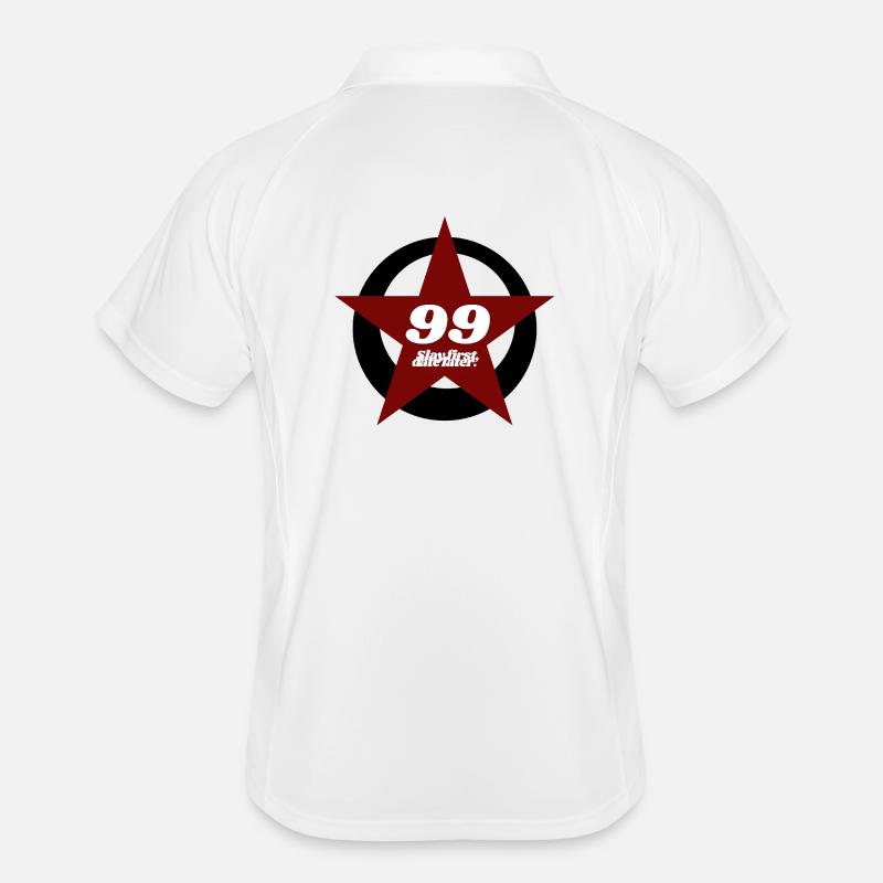 Star with 99 Men's Polo breathable