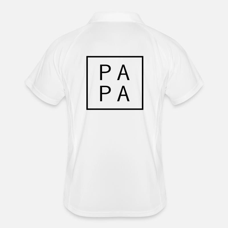 Papa Est. 2026 Father since 2026 Expectant Dad 2026 Men's Polo breathable