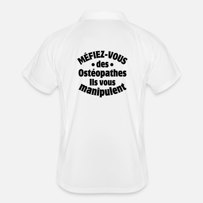 osteopath, osteopaths, physiotherapists, doctors Men's Polo breathable