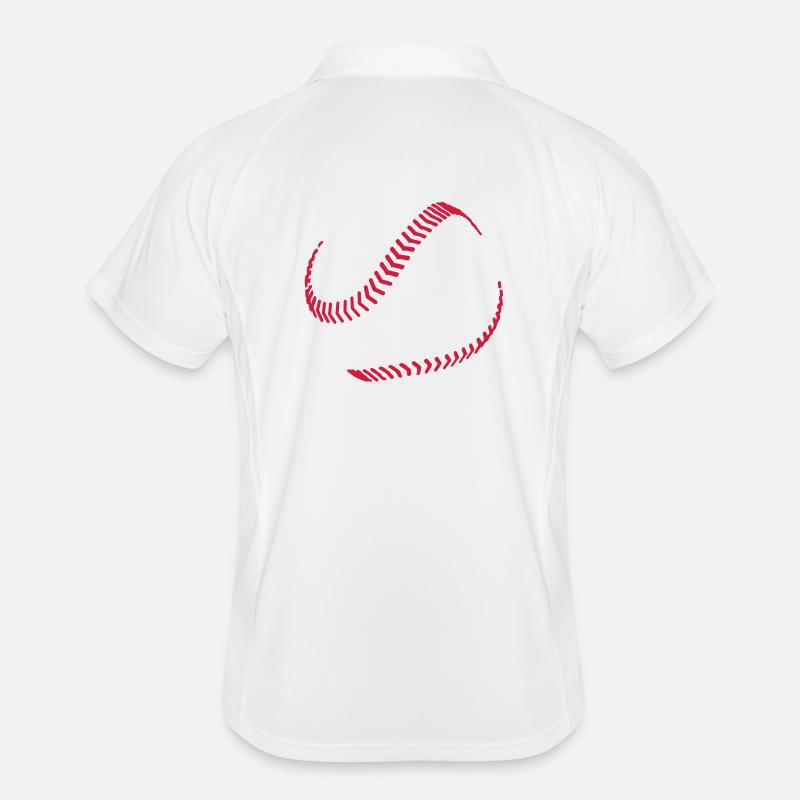 baseball Polo respirant Homme