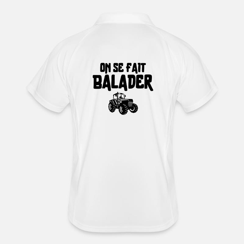 Bauer, Bauer, Bauer, Traktor Männer Polo atmungsaktiv