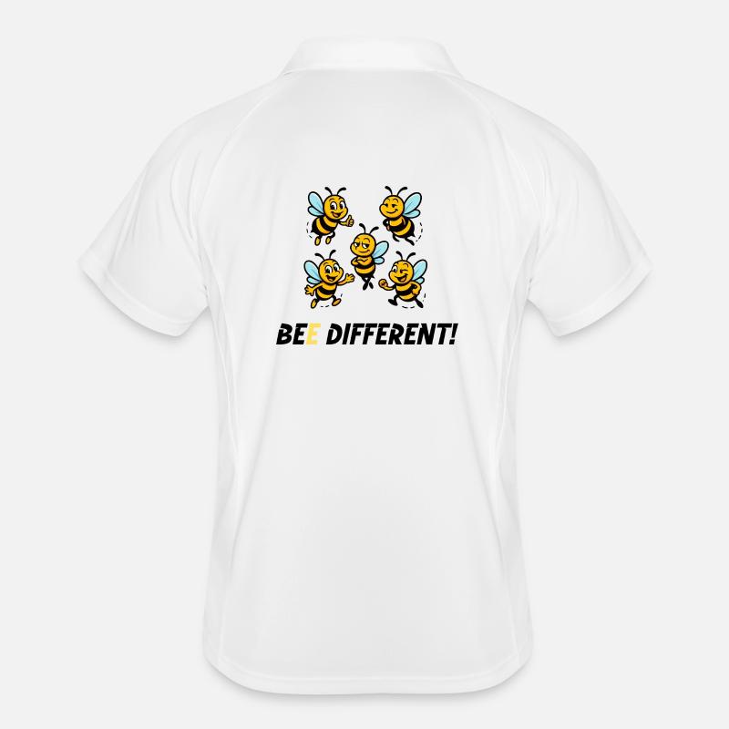 BEE DIFFERENT! Men's Polo breathable
