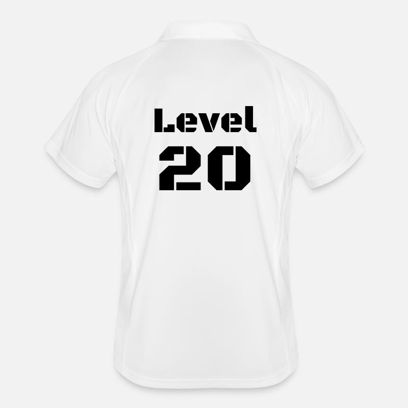 Level 20 Men's Polo breathable