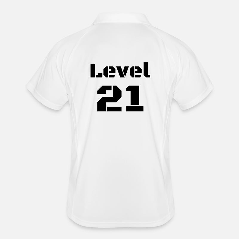 Niveau 21 Polo respirant Homme