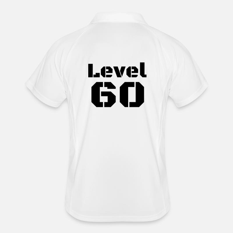 Niveau 60 Polo respirant Homme