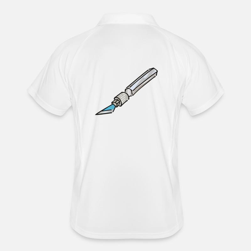 Cutter Japanese knife scalpel Men's Polo breathable