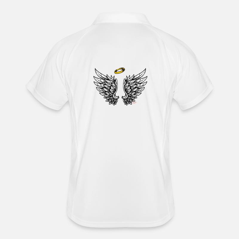 Ailes Ange Ailes Anges Polo respirant Homme