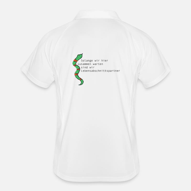 PARTENAIRE DE VIE SUR SCÈNE Polo respirant Homme