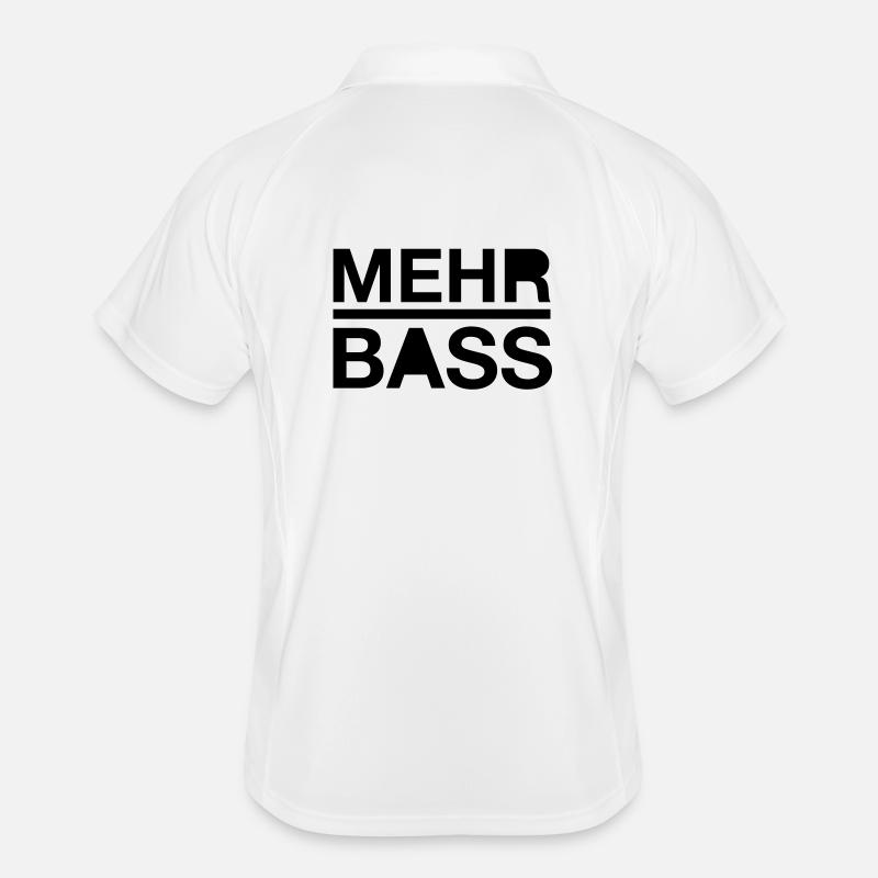 Plus basse Polo respirant Homme