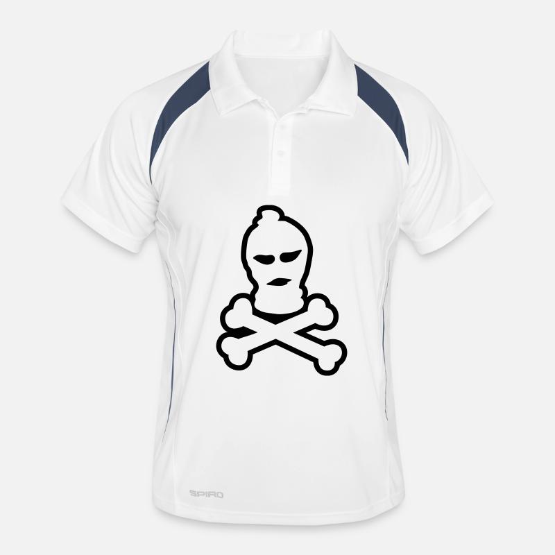 ski crâne de masque Polo respirant Homme