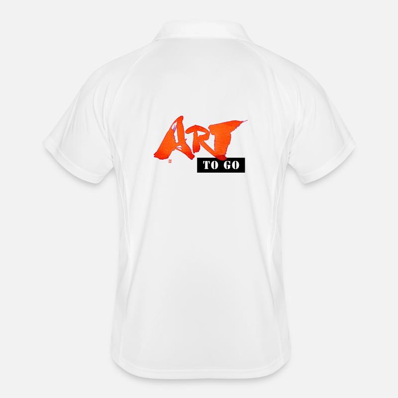 250609 ART to go Männer Polo atmungsaktiv