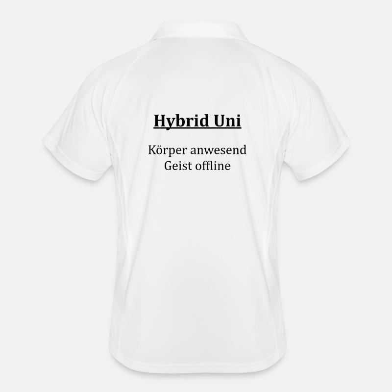 Unispruch « Hybrid Uni » Cadeau, Etudiants Polo respirant Homme